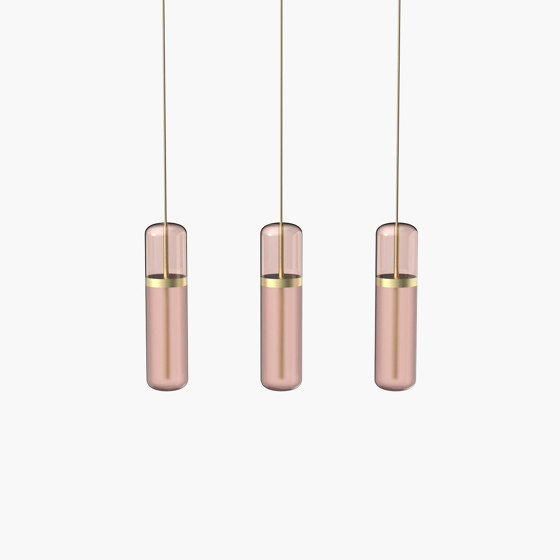 Pill S 36-06 - Pink, Brushed Brass |  | _test blob_id 4.5