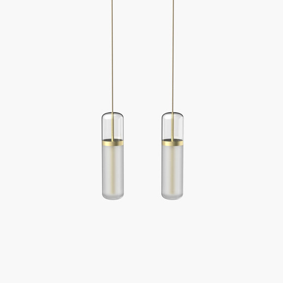 Pill S 36-05 - Opal, Brushed Brass |  | _test blob_id 4.5