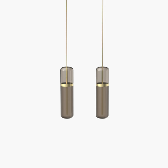 Pill S 36-05 - Smoked, Brushed Brass |  | _test blob_id 4.5