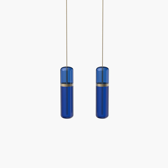 Pill S 36-05 - Blue, Burnished Brass |  | _test blob_id 4.5