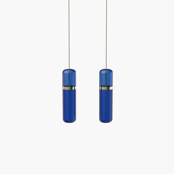 Pill S 36-05 - Blue, Polished Brass |  | _test blob_id 4.5