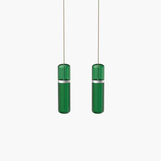 Pill S 36-05 - Green, Silver Anodised |  | _test blob_id 4.5