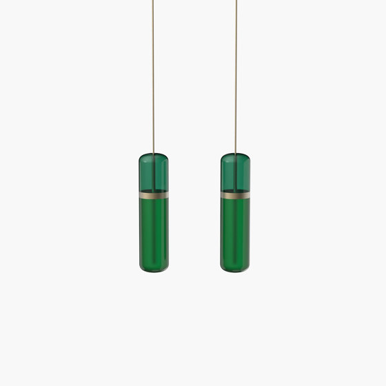 Pill S 36-05 - Green, Burnished Brass |  | _test blob_id 4.5