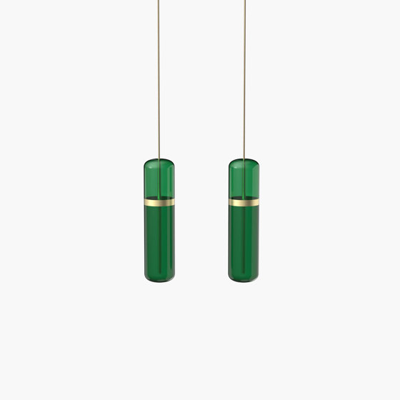 Pill S 36-05 - Green, Brushed Brass |  | _test blob_id 4.5