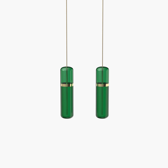 Pill S 36-05 - Green, Polished Brass |  | _test blob_id 4.5