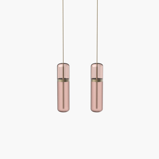 Pill S 36-05 - Pink, Burnished Brass |  | _test blob_id 4.5