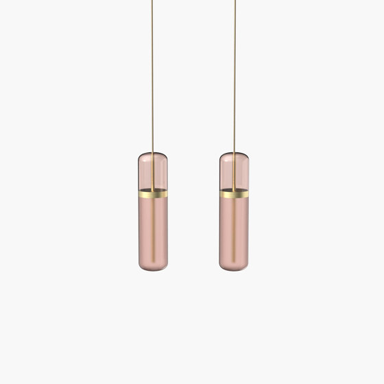 Pill S 36-05 - Pink, Brushed Brass |  | _test blob_id 4.5