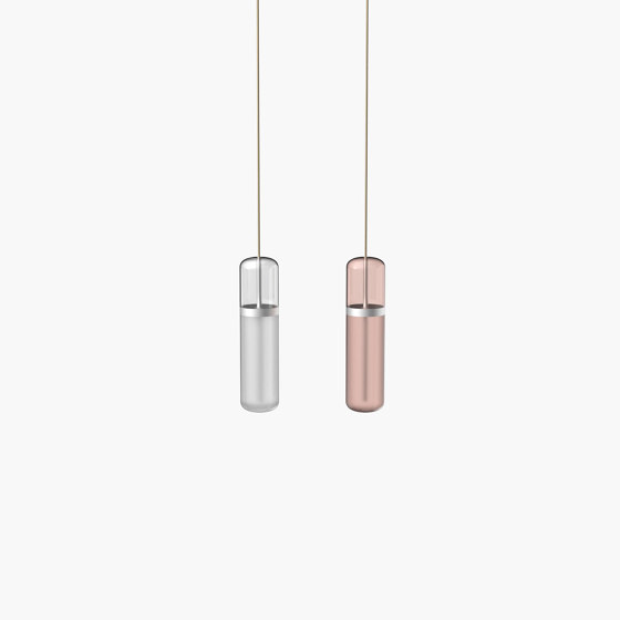 Pill S 36-05 - Opal / Pink, Silver Anodised |  | _test blob_id 4.5