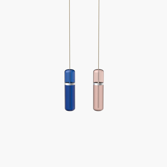 Pill S 36-05 - Blue / Pink, Silver Anodised |  | _test blob_id 4.5