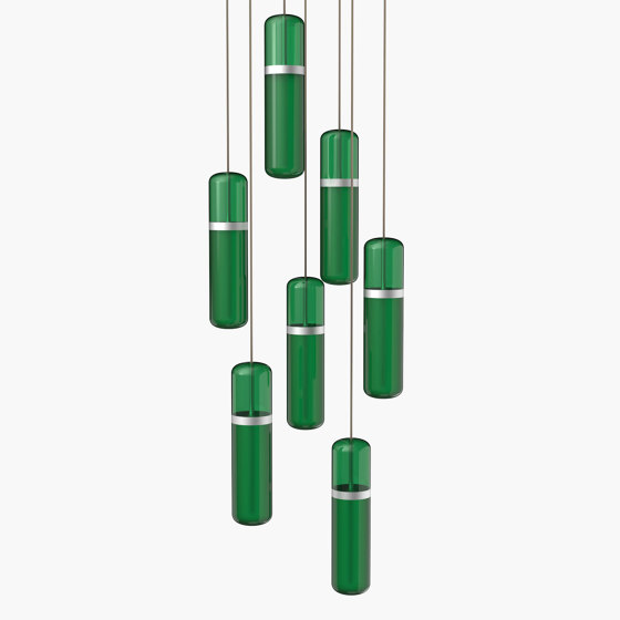 Pill S 36-04 - Green, Silver Anodised |  | _test blob_id 4.5