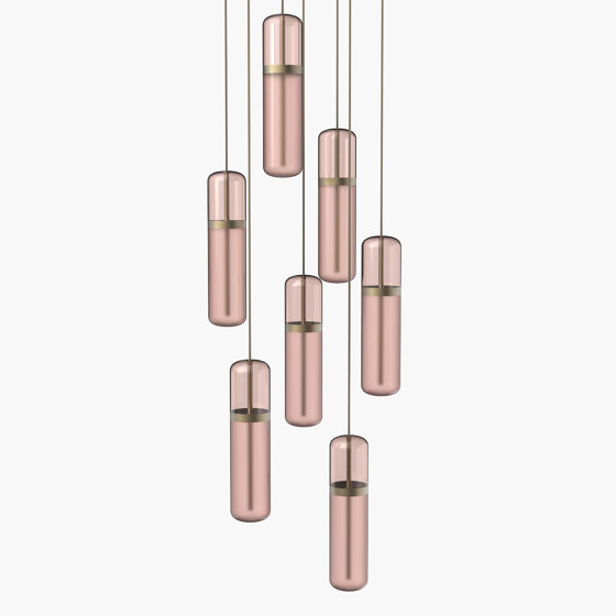 Pill S 36-04 - Pink, Burnished Brass |  | _test blob_id 4.5