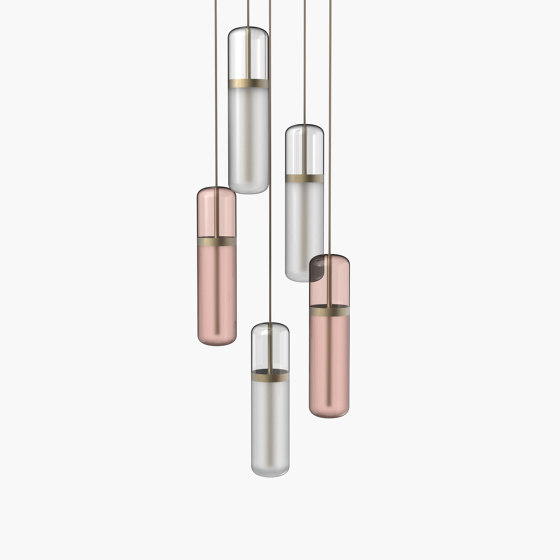 Pill S 36-04 - Opal / Pink, Burnished Brass |  | _test blob_id 4.5