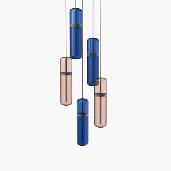 Pill S 36-04 - Pink / Blue, Black Anodised |  | _test blob_id 4.5