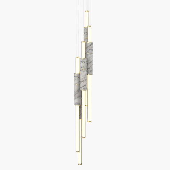 Light Pipe S 58-17 - Brushed Brass, White |  | _test blob_id 4.5