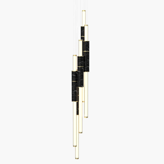 Light Pipe S 58-17 - Brushed Brass, Black |  | _test blob_id 4.5