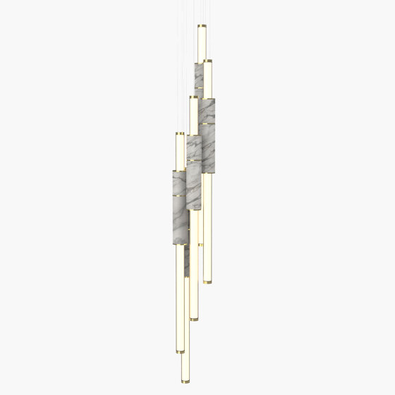 Light Pipe S 58-17 - Polished Brass, White |  | _test blob_id 4.5