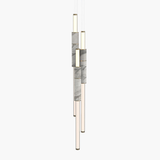 Light Pipe S 58-16 - Burnished Brass, White |  | _test blob_id 4.5