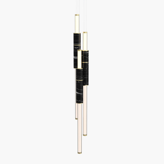 Light Pipe S 58-16 - Brushed Brass, Black |  | _test blob_id 4.5