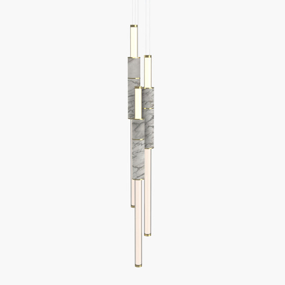 Light Pipe S 58-16 - Polished Brass, White |  | _test blob_id 4.5