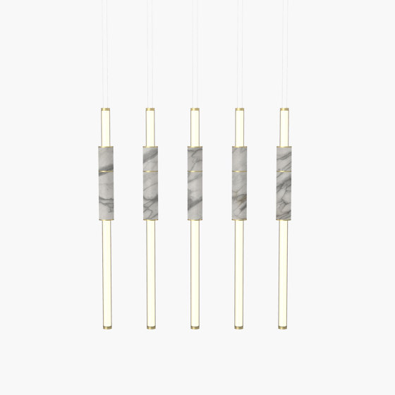 Light Pipe S 58-15 - Brushed Brass, White |  | _test blob_id 4.5