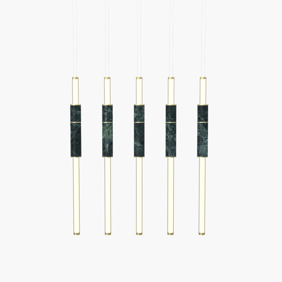 Light Pipe S 58-15 - Brushed Brass, Green |  | _test blob_id 4.5