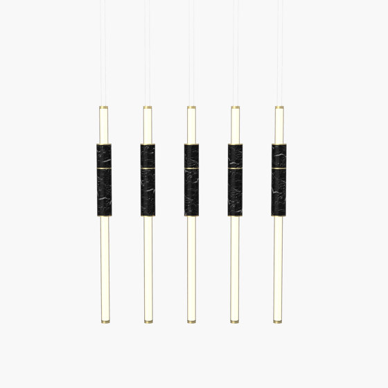 Light Pipe S 58-15 - Brushed Brass, Black |  | _test blob_id 4.5