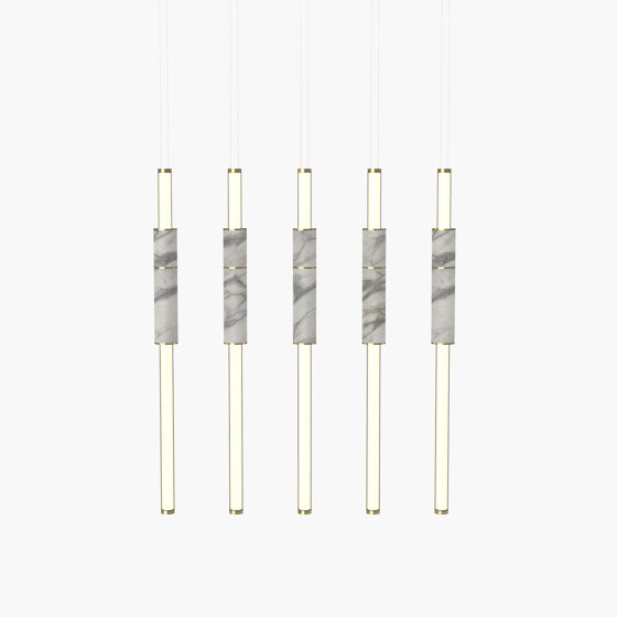 Light Pipe S 58-15 - Polished Brass, White |  | _test blob_id 4.5