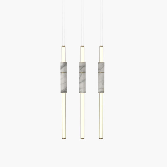 Light Pipe S 58-14 - Burnished Brass, White |  | _test blob_id 4.5