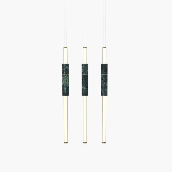 Light Pipe S 58-14 - Burnished Brass, Green |  | _test blob_id 4.5