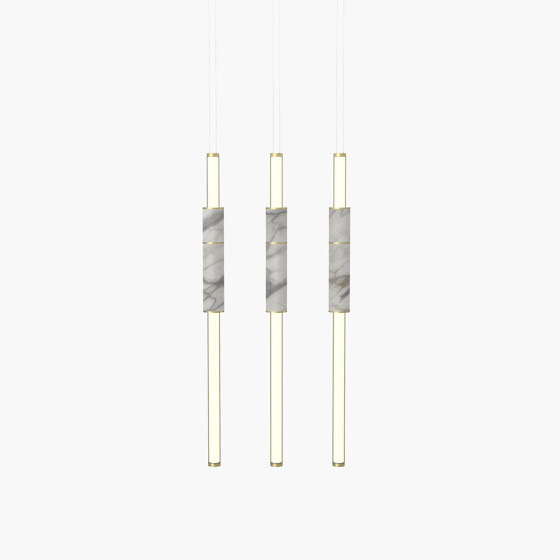 Light Pipe S 58-14 - Brushed Brass, White |  | _test blob_id 4.5