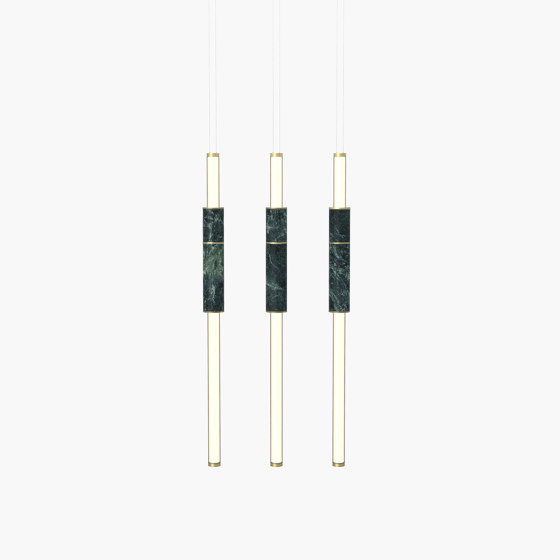 Light Pipe S 58-14 - Brushed Brass, Green |  | _test blob_id 4.5