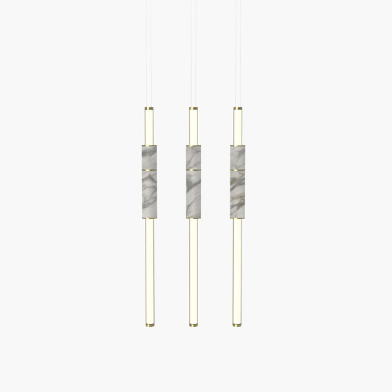 Light Pipe S 58-14 - Polished Brass, White |  | _test blob_id 4.5