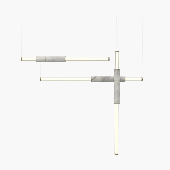 Light Pipe S 58-11 - Burnished Brass, White |  | _test blob_id 4.5