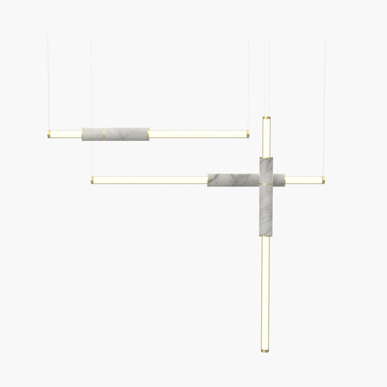 Light Pipe S 58-11 - Brushed Brass, White |  | _test blob_id 4.5