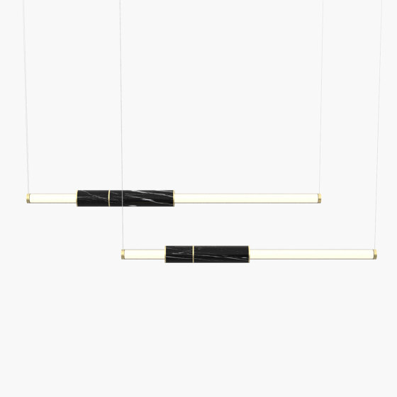 Light Pipe S 58-10 - Brushed Brass, Black |  | _test blob_id 4.5