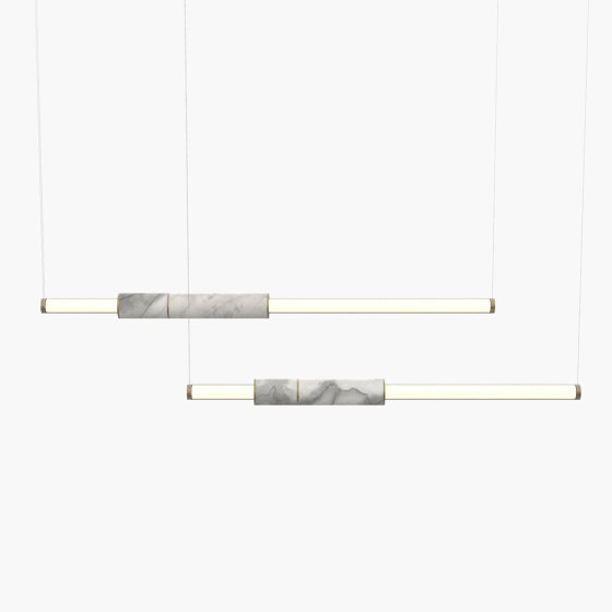 Light Pipe S 58-09 - Burnished Brass, White |  | _test blob_id 4.5