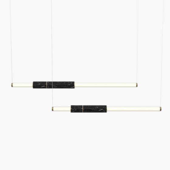 Light Pipe S 58-09 - Burnished Brass, Black |  | _test blob_id 4.5