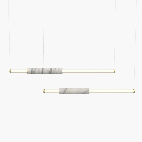 Light Pipe S 58-09 - Brushed Brass, White |  | _test blob_id 4.5