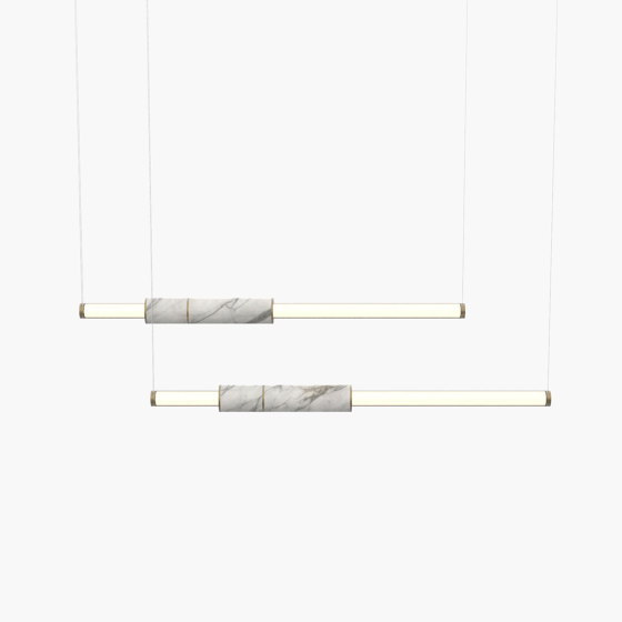 Light Pipe S 58-08 - Burnished Brass, White |  | _test blob_id 4.5