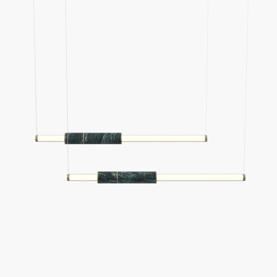 Light Pipe S 58-08 - Burnished Brass, Green |  | _test blob_id 4.5