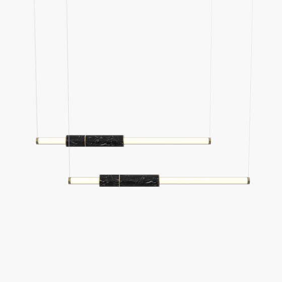 Light Pipe S 58-08 - Burnished Brass, Black |  | _test blob_id 4.5