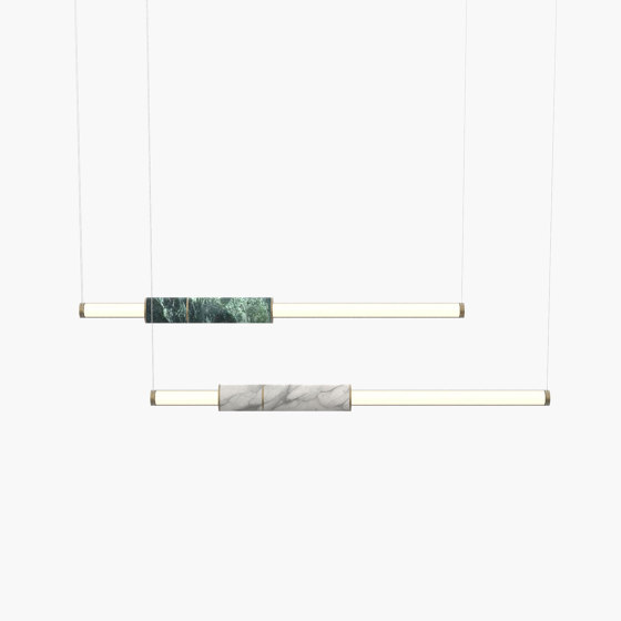 Light Pipe S 58-08 - Burnished Brass, White & Green |  | _test blob_id 4.5