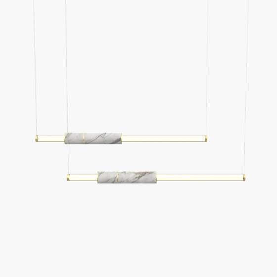 Light Pipe S 58-08 - Brushed Brass, White |  | _test blob_id 4.5