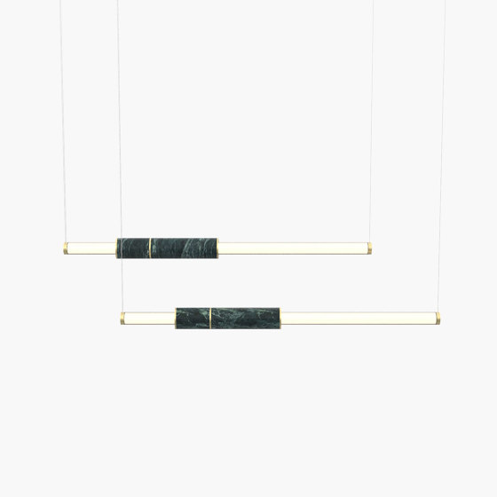 Light Pipe S 58-08 - Brushed Brass, Green |  | _test blob_id 4.5