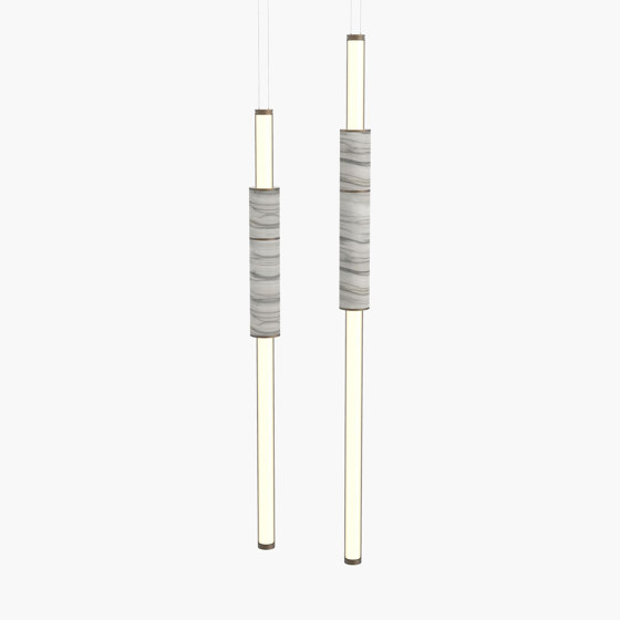 Light Pipe S 58-07 - Burnished Brass, White |  | _test blob_id 4.5