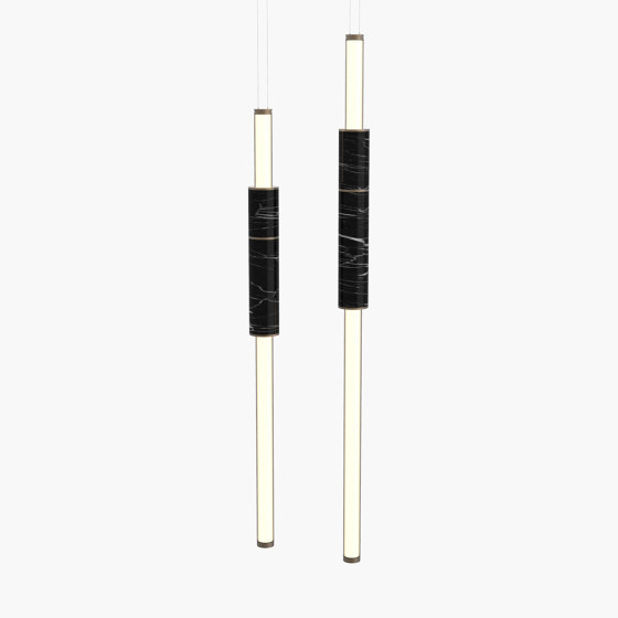 Light Pipe S 58-07 - Burnished Brass, Black |  | _test blob_id 4.5