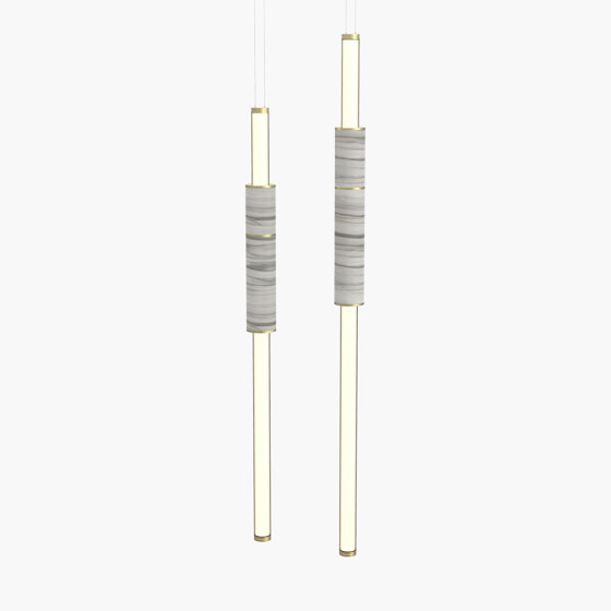 Light Pipe S 58-07 - Brushed Brass, White |  | _test blob_id 4.5