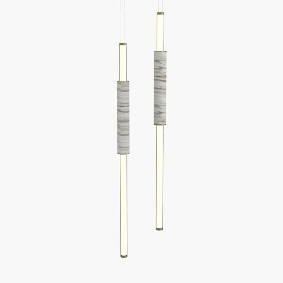 Light Pipe S 58-06 - Burnished Brass, White |  | _test blob_id 4.5