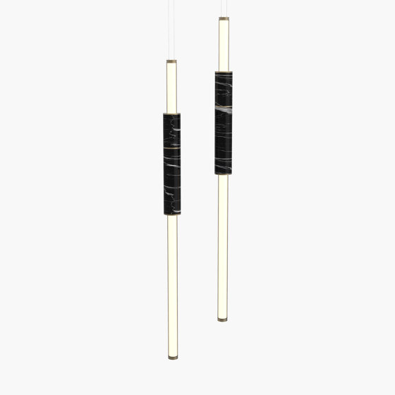 Light Pipe S 58-06 - Burnished Brass, Black |  | _test blob_id 4.5