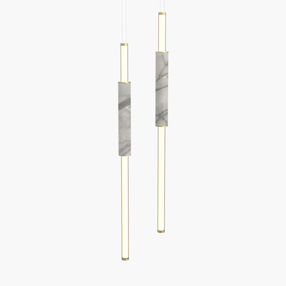 Light Pipe S 58-06 - Brushed Brass, White |  | _test blob_id 4.5